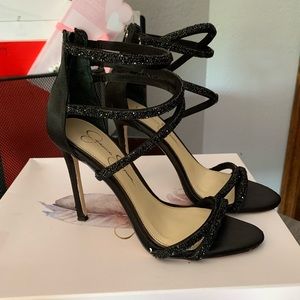 Jessica Simpson JS-Jamalee Heels (black)